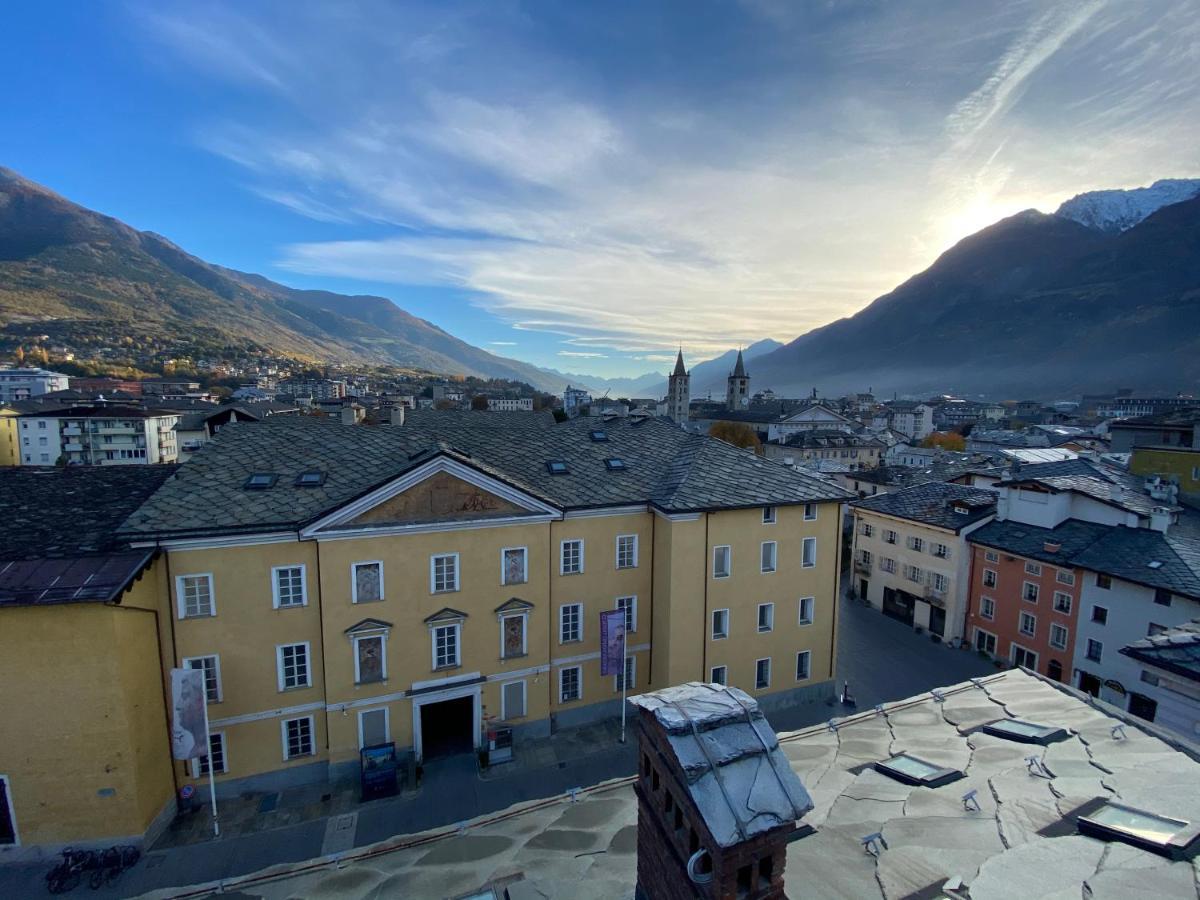 Mansarda Del Sole, Nel Cuore Di أَويستا المظهر الخارجي الصورة
