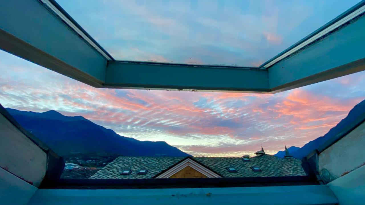 Mansarda Del Sole, Nel Cuore Di أَويستا المظهر الخارجي الصورة