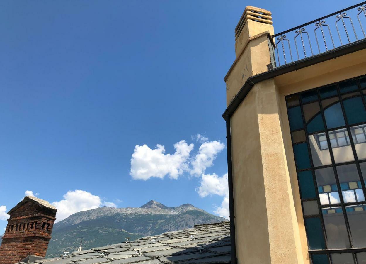 Mansarda Del Sole, Nel Cuore Di أَويستا المظهر الخارجي الصورة
